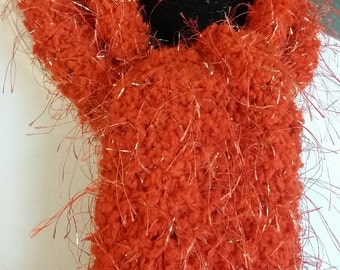 Orange Dancer Scarf