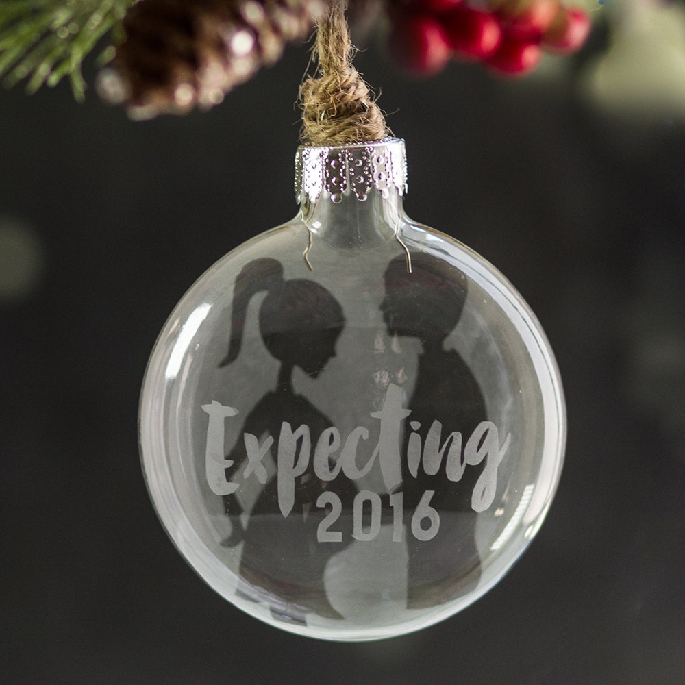 We are Expecting Christmas Ornament Expecting Ornament Etsy