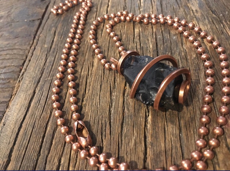 Elite Shungite on Copper Etsy