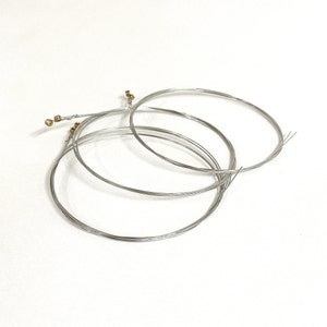 Soap Cutter and Log Splitter Replacement Wires - Plain Steel Gauge 022