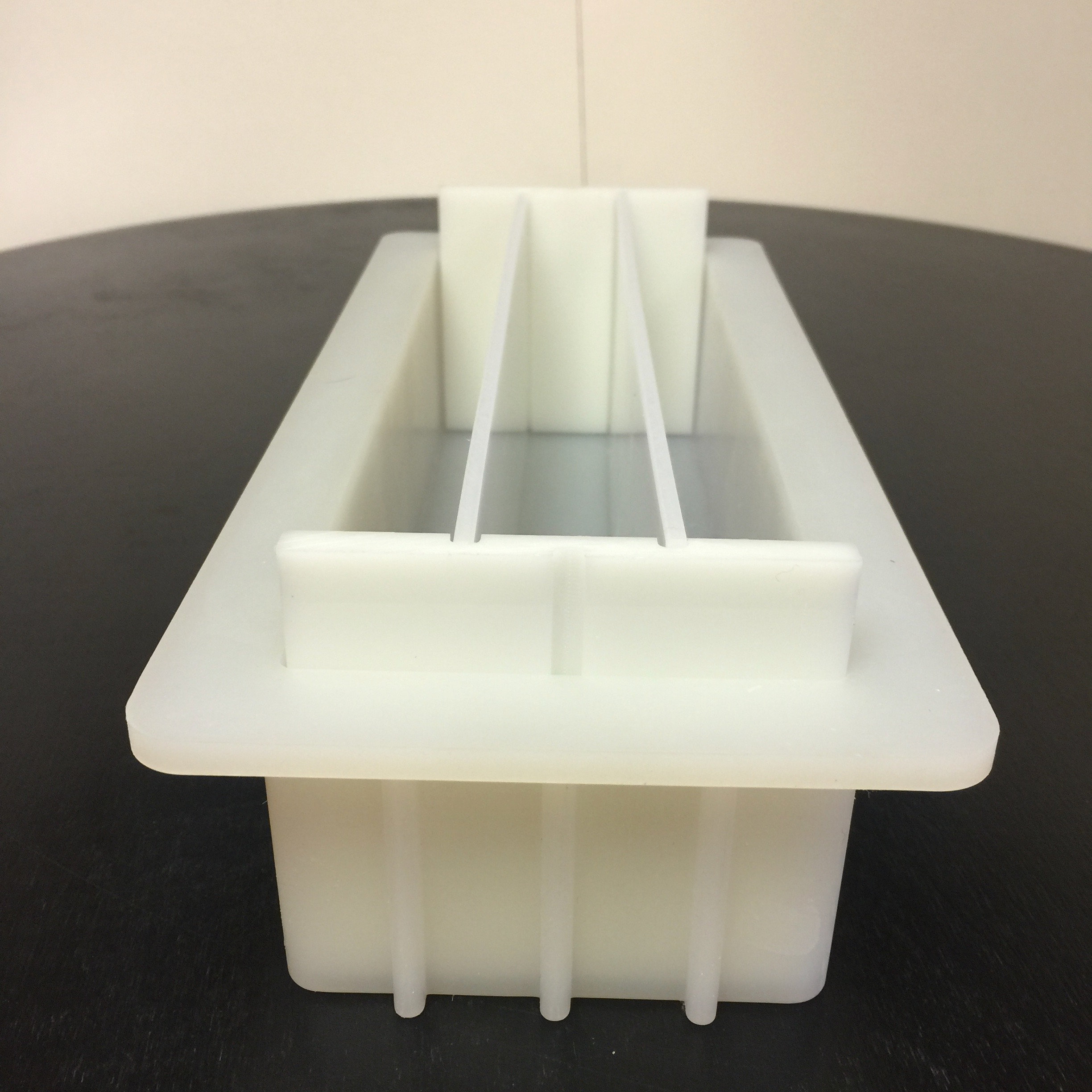 10 Silicone Loaf Mold MultiPour Sectioning Tool Secret Etsy