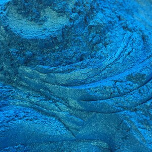 Rainbow Blue Mica - Ethically Sourced and Cruelty Free