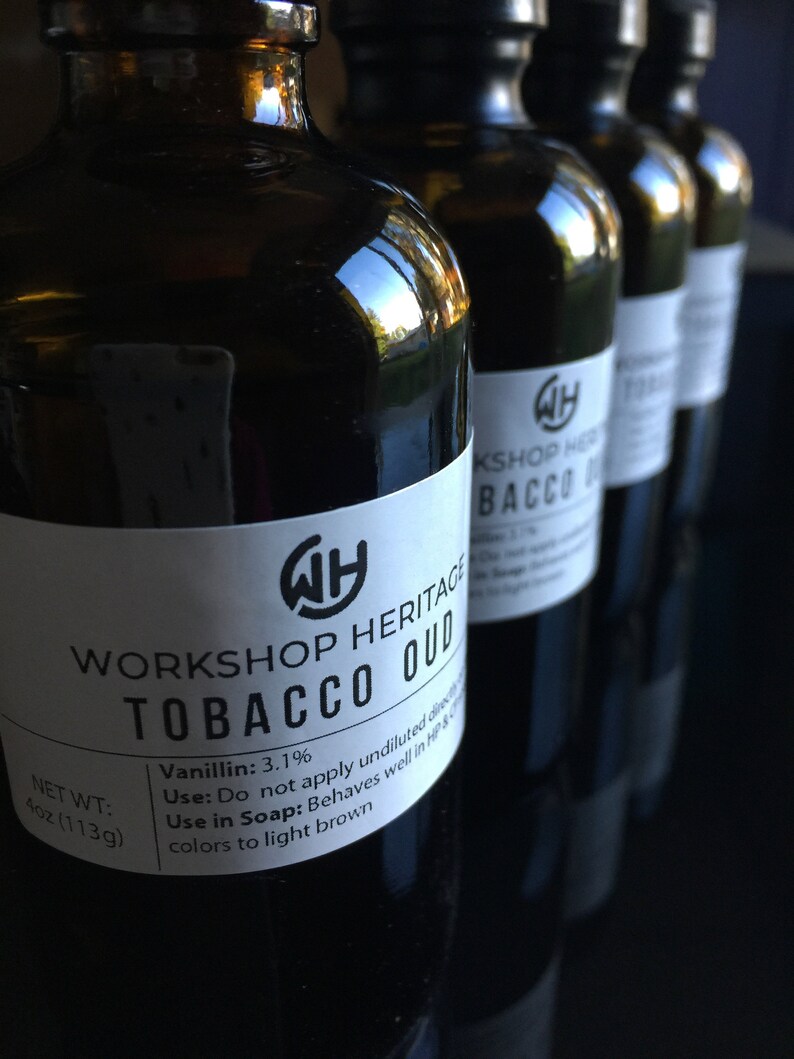Tobacco Oud Fragrance Oil Heritage Signature Etsy