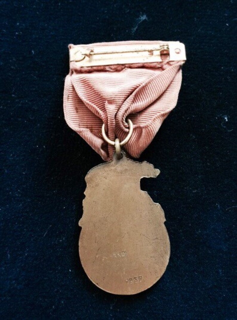 Socal School Band and Orchestra Assn. Award Medal Etsy