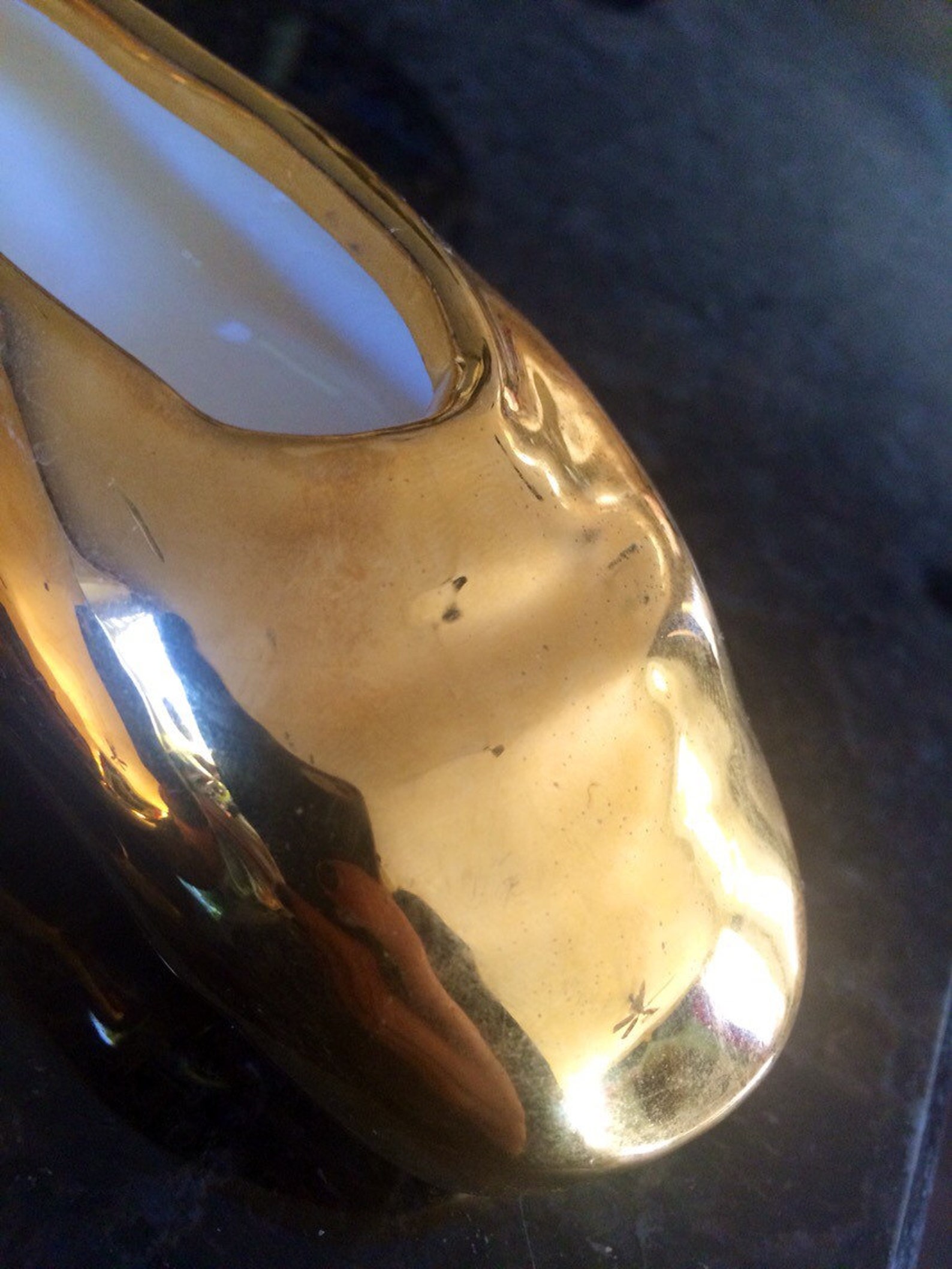 Clearance Was 25 dollars Golden Ballet Shoes | Etsy