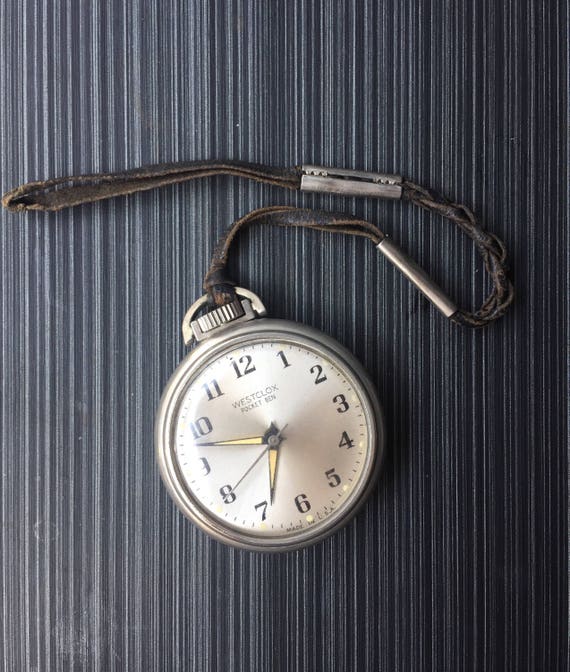 westclox pocket ben watch