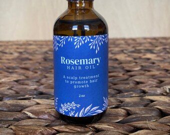 Rosemary Hair Oil | Rosemary Hair Growth Oil