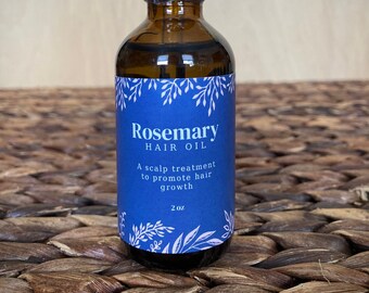 Rosemary Hair Oil | Rosemary Hair Growth Oil