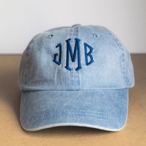 Kids Monogram Hat, Youth Monogram Hat, Kids Custom Hat, Kids Custom Cap, Kids Embroidered Hat, Custom Cap, Custom Hat
