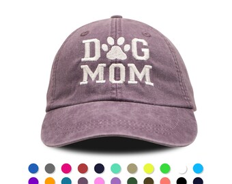 Dog Mom Hat - Etsy