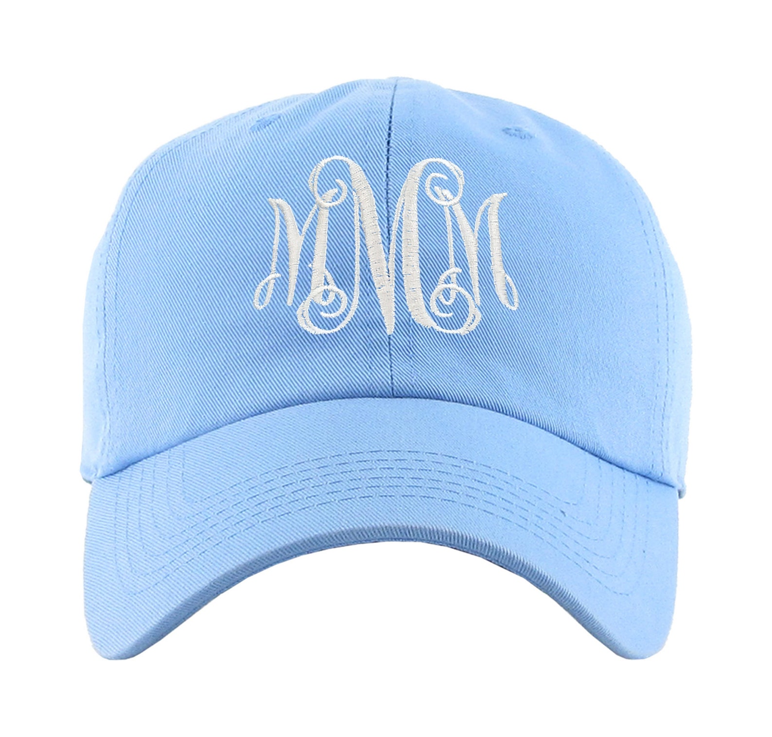 Monogram Hat Monogram Cap Personalized Hat Monogram Etsy