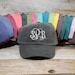 see more listings in the Monogram Hats section