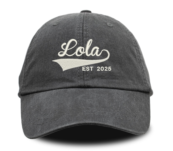 Lola Cap in Black Lola Lola Strapback Hat / Cap - Black | eBay main image 2