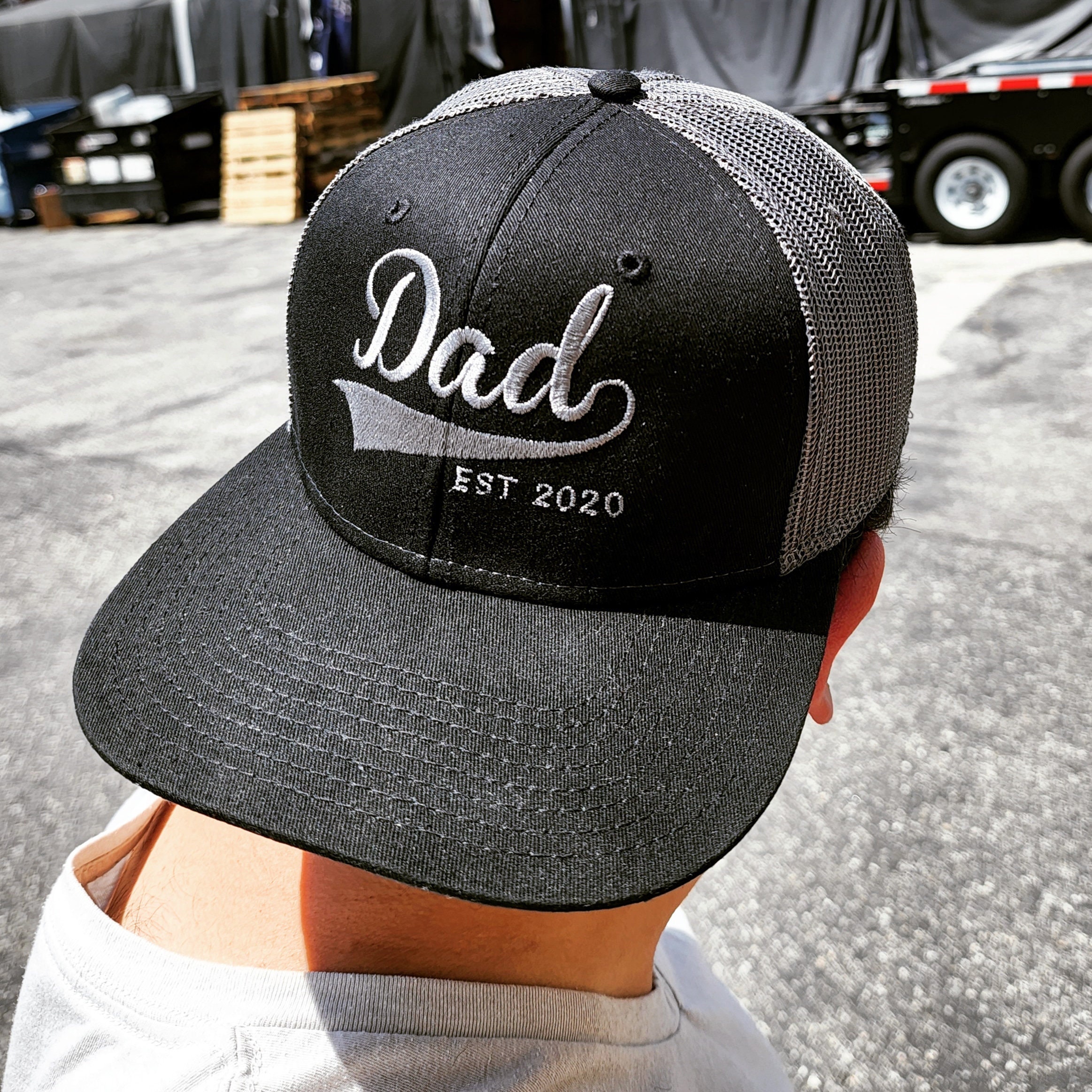 Dad Hat Embroidered, Dad Snapback Hat, Dad Est Hat, Fathers Day