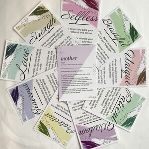 Ama a tu mamá tarjetas