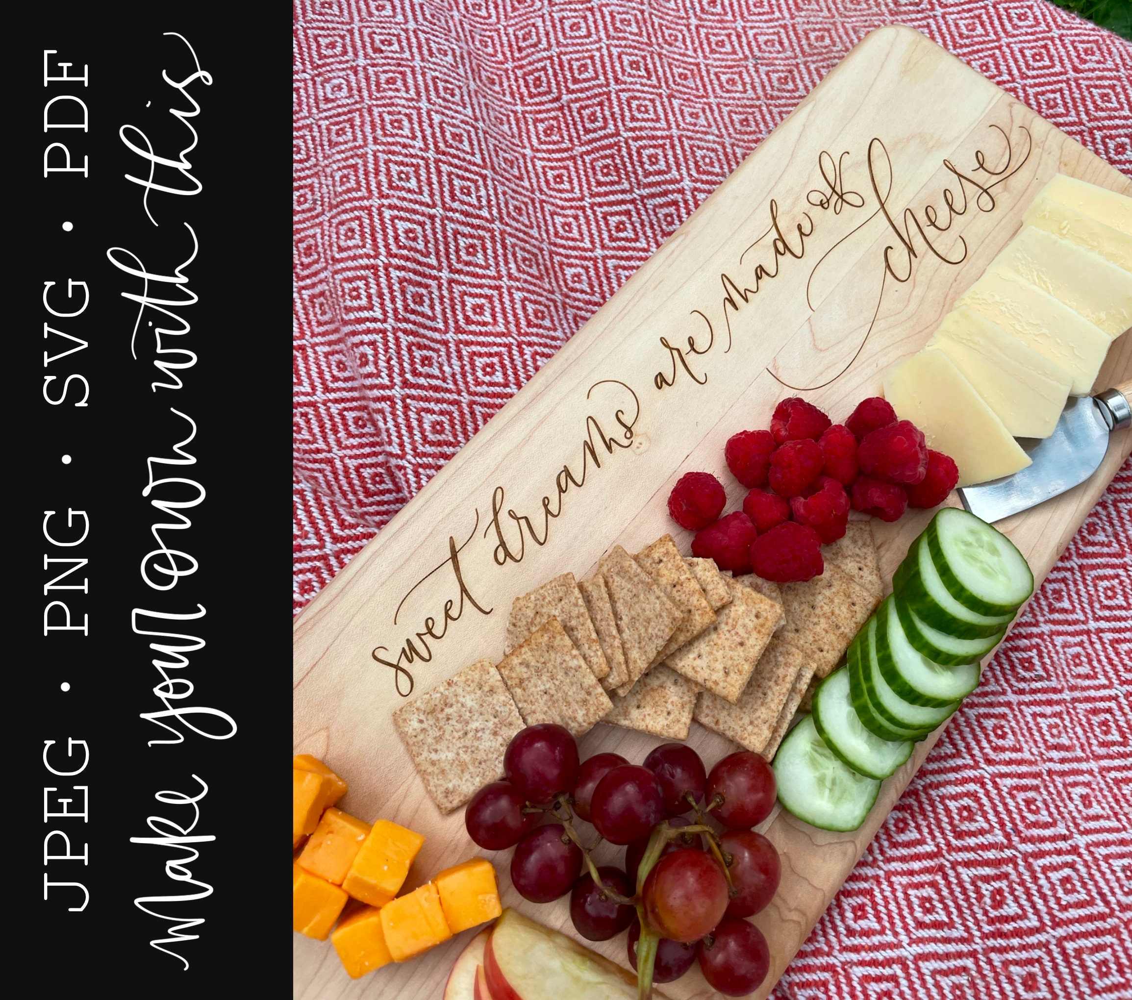 Charcuterie SVG File Funny Cheese Svg Etsy Australia