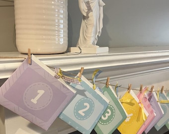 LDS Easter Advent Calendar | Easter Advent for Kids and Families | Instant Digital Download | 30 Easter Activities from around the world!