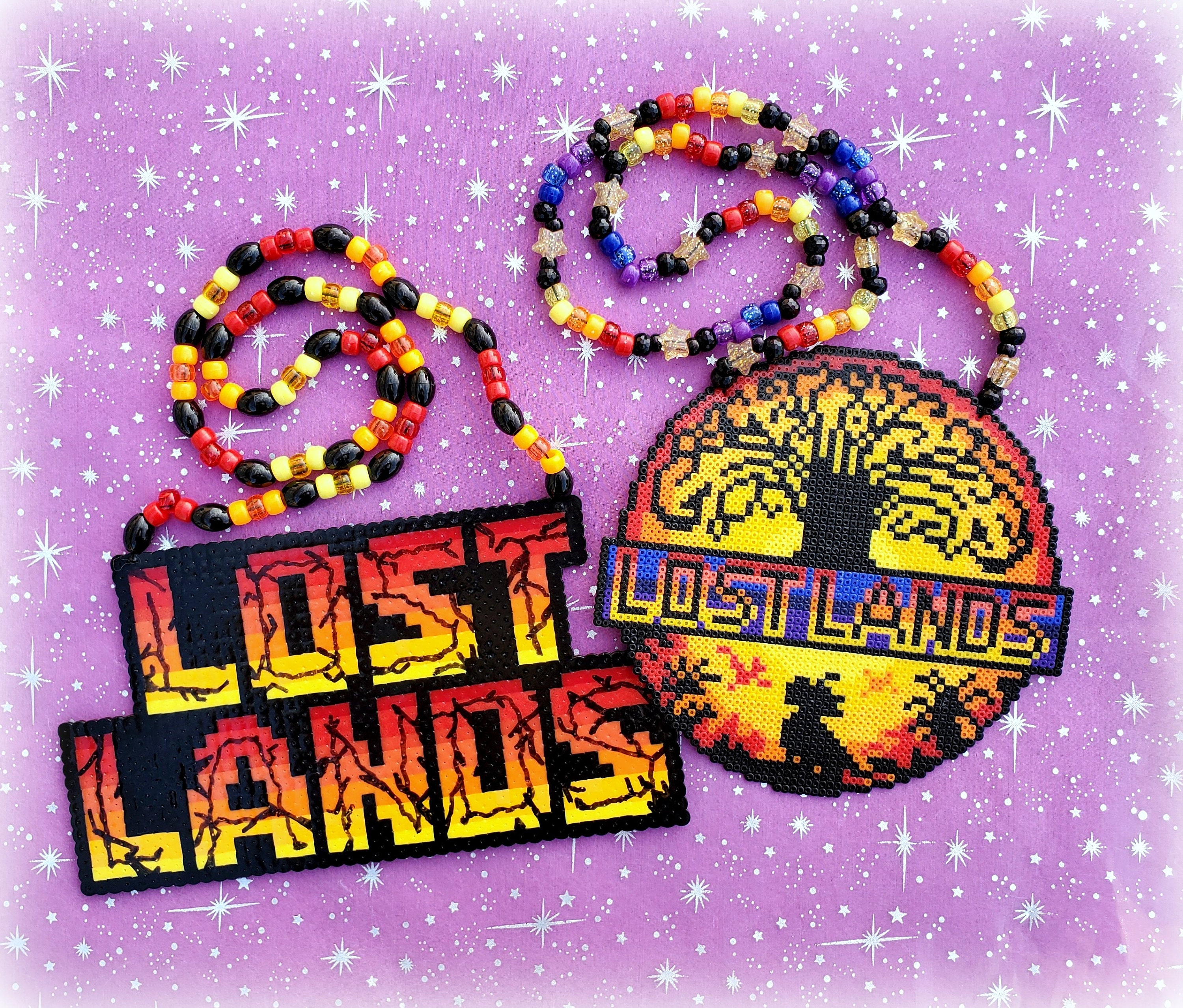 lost lands perler