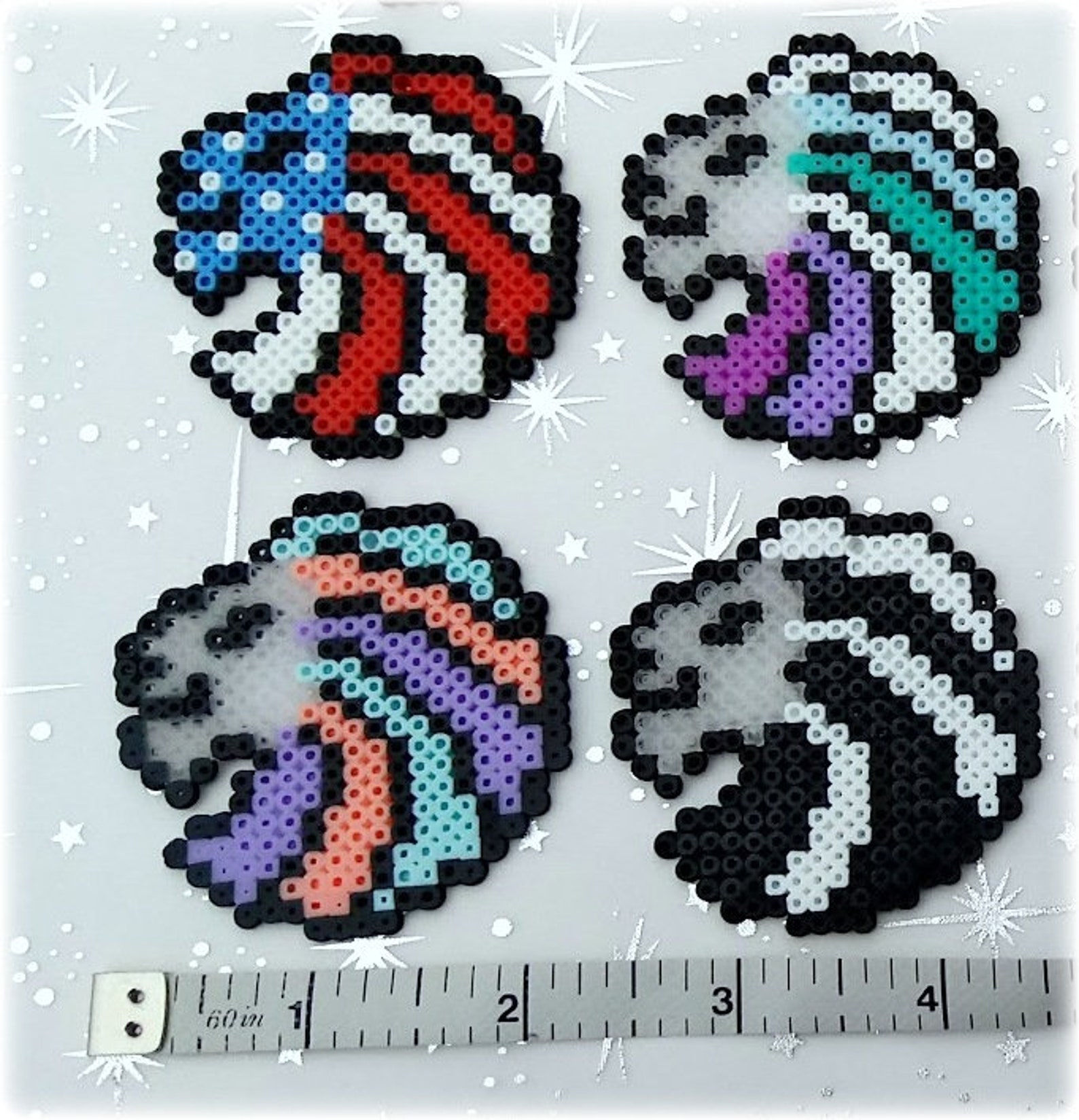 Your Choice Seven Lions Galaxy Kandi Mini Beads Perler Etsy