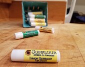 Lemon Rosemary Lip Balm