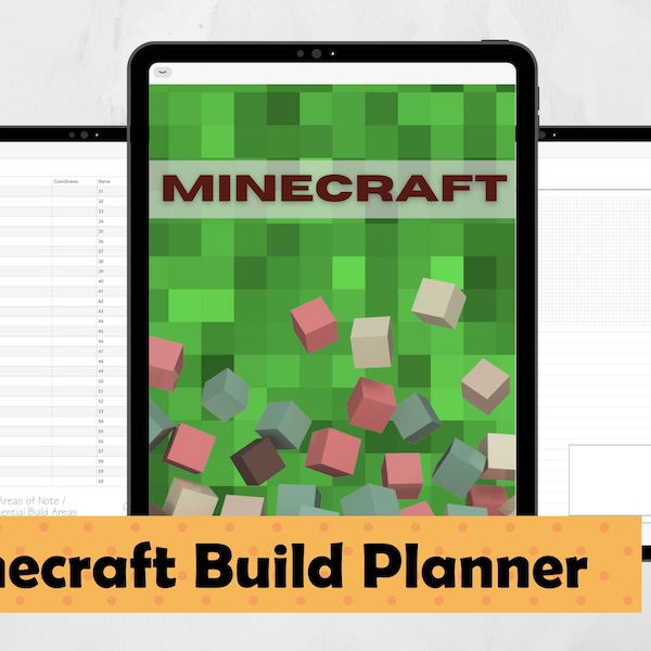 Build Planner Etsy