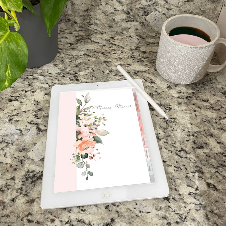 Digital Moving Planner Moving House Organizer Checklists, Organize Your