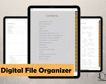DIGITAL FILE ORGANIZER