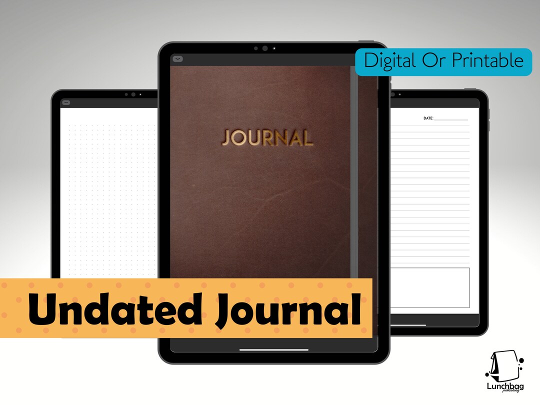 Digital Journal - Etsy