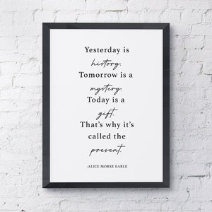 Why is It Called the Present Etsy