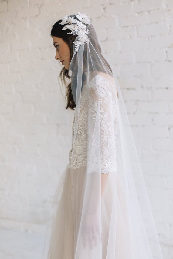 Bohemian Veil CAMILA / Juliet Cap Veil 