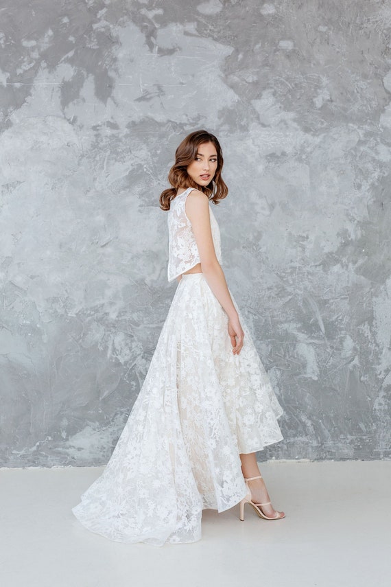 bridal skirt