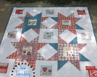 Watkins Star Quilt Pattern