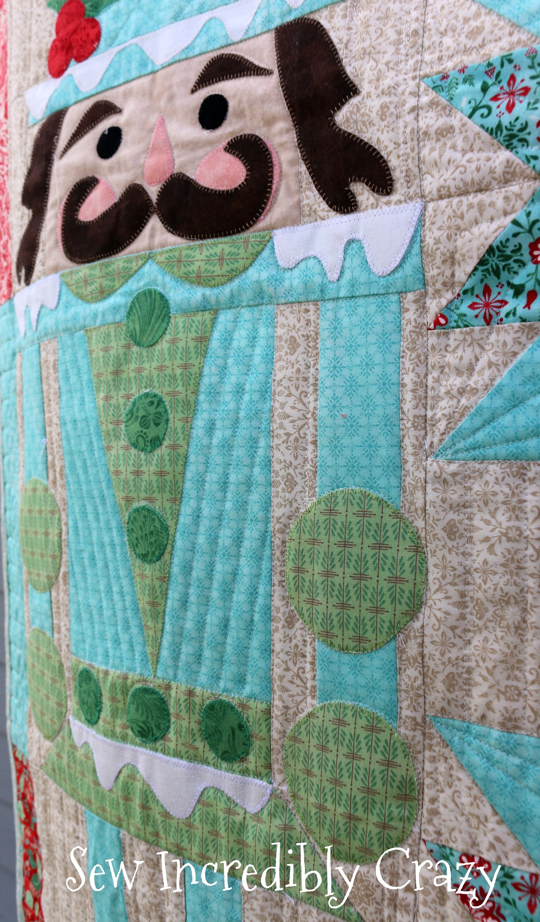 Nutty Christmas PDF Quilt Pattern christmas nutcracker Etsy