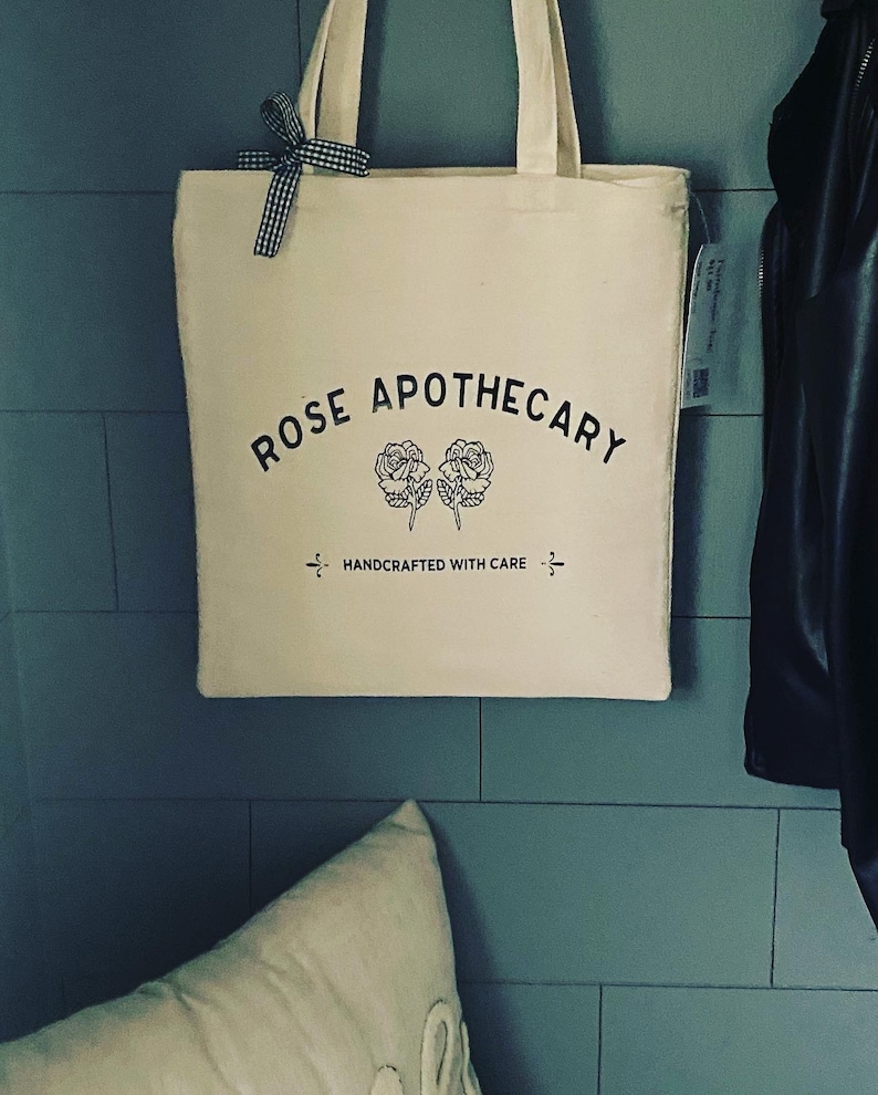 Rose Apothecary Tote