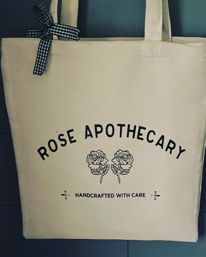 Rose Apothecary Tote