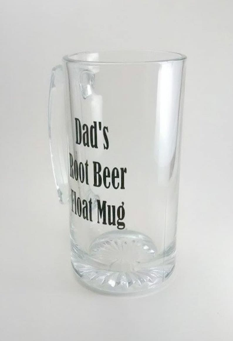 Root Beer Float Mug Dad's Root Beer Mug Custom Root Beer Etsy