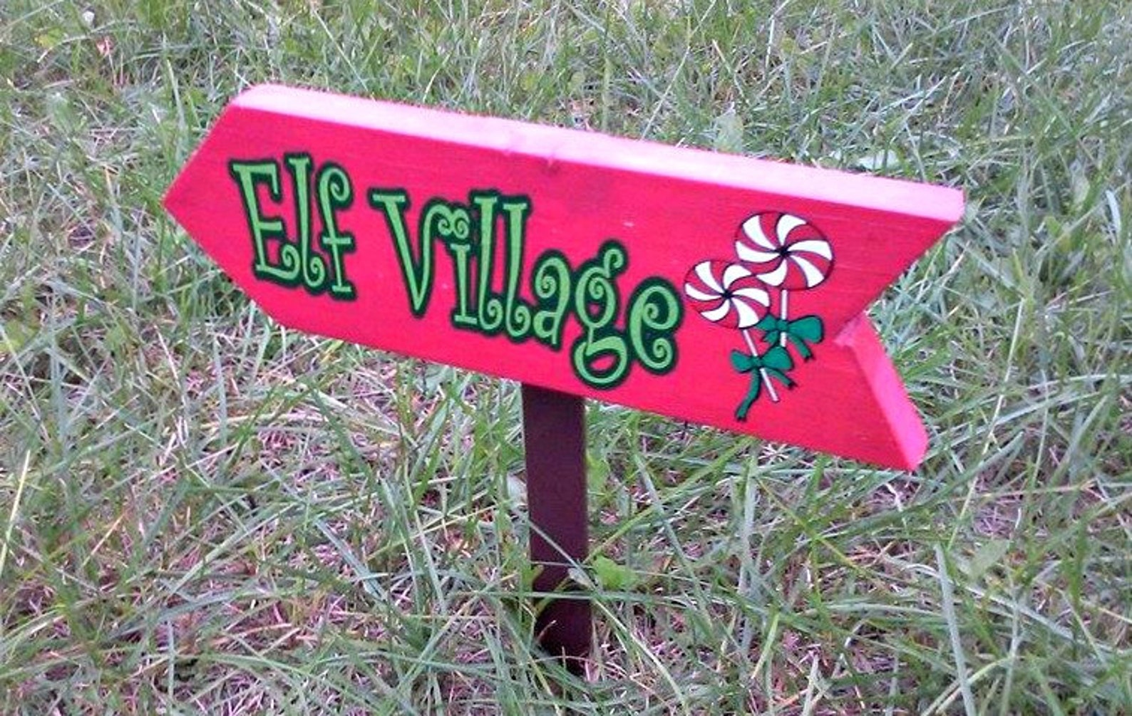 Christmas Village Sign 