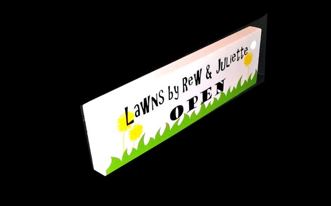 Hanging Outdoor Sign Open Sign Closed Sign Business Sign Etsy