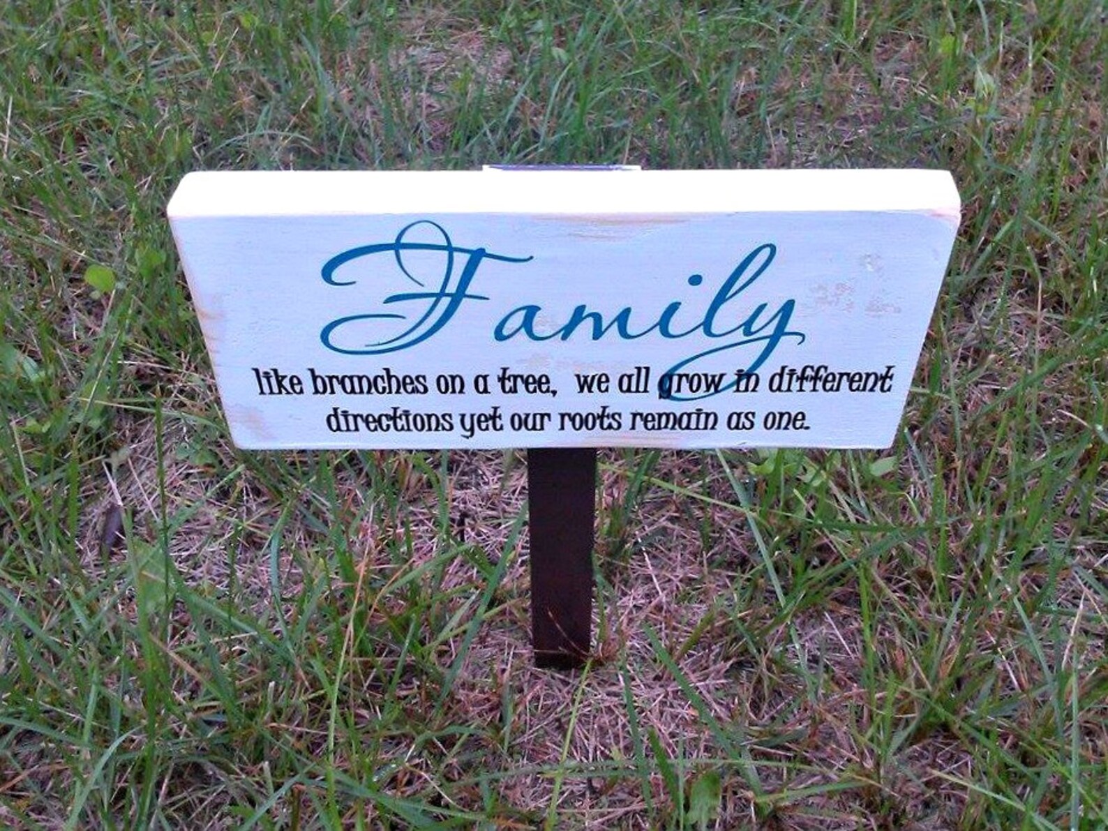 Distressed Sign Family Sign Outdoor Family Sign Outdoor Etsy