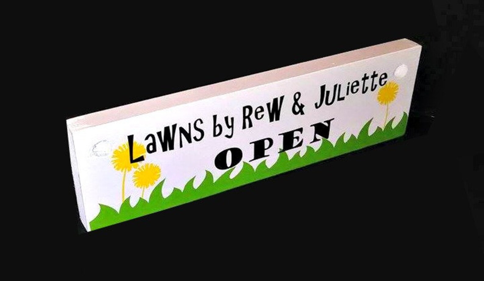 Hanging Outdoor Sign Open Sign Closed Sign Business Sign Etsy
