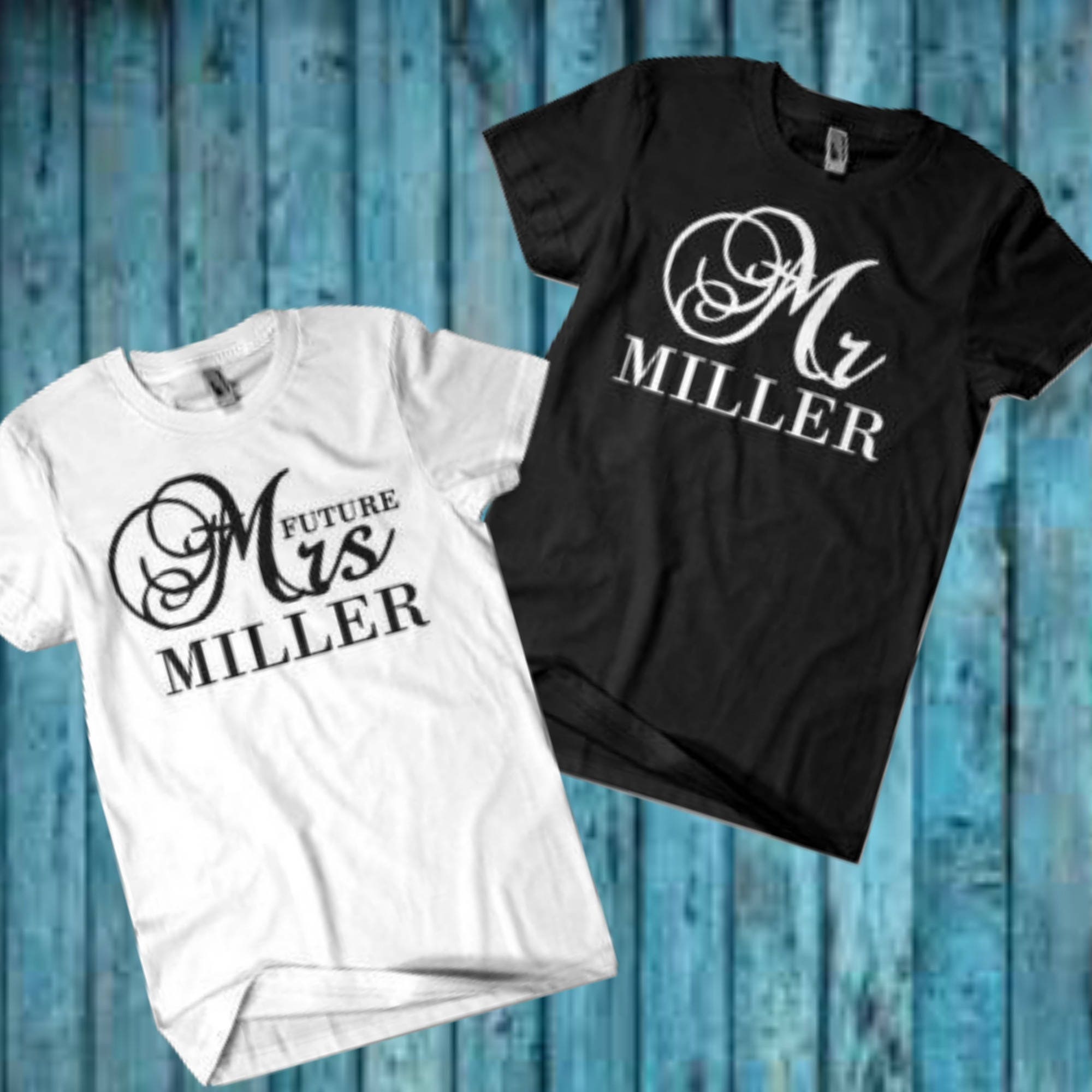 Engagement Shirts Engagement Announcement Future Mrs Shirt Etsy