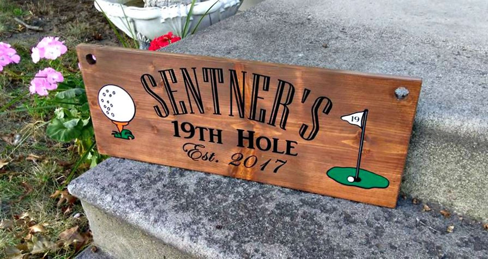 Outdoor Hanging Sign Outside Sign Bar Sign Bar Decor Home Etsy