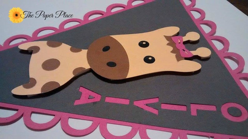Giraffe Baby Shower Twins Baby Banner Giraffe Baby Banner Baby Shower Decor Twins Shower Decor Baby Shower Banner Twins Baby Shower