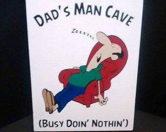 Custom Man Cave Sign, Man Cave Decor, Man Cave Stuff, Man Cave Wall Art, Man Cave Gifts, Man Cave Art, Gifts for Men, Gifts for Him,