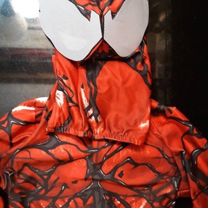 Arachnid Studios Carnage 3D Printing Cosplay Costume