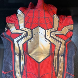 Spider-man No Way Home Integrated Suit Pattern Cosplay Costume - Etsy