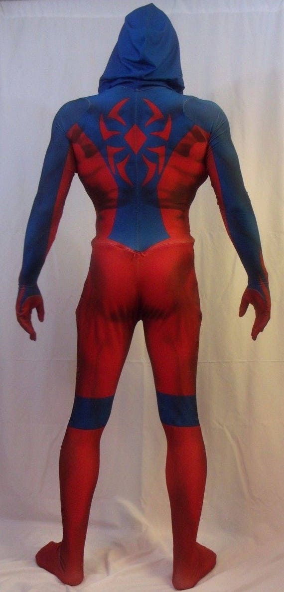High Quality New Scarlet Spider-Man Pattern 3D Printing Costume 
