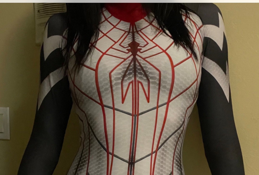 Silk Edge Of Spider-Verse 3D Printing Cosplay Costume Etsy 日本 テイクオフ RP-mini RP-30 8本 RP-36 2本