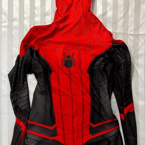 High Quality Spider-Man Far From Home 3D Printing Costume image 10