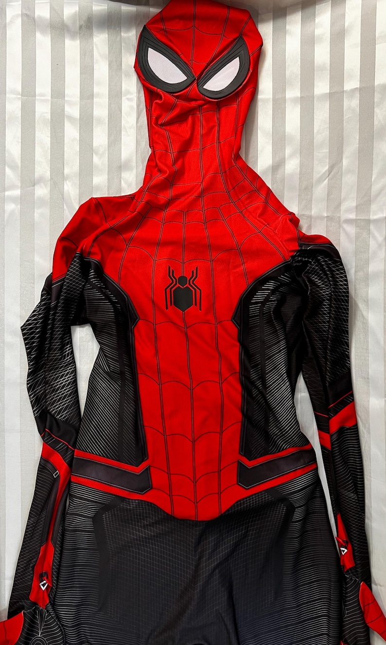 High Quality Spider-Man Far From Home 3D Printing Costume image 10